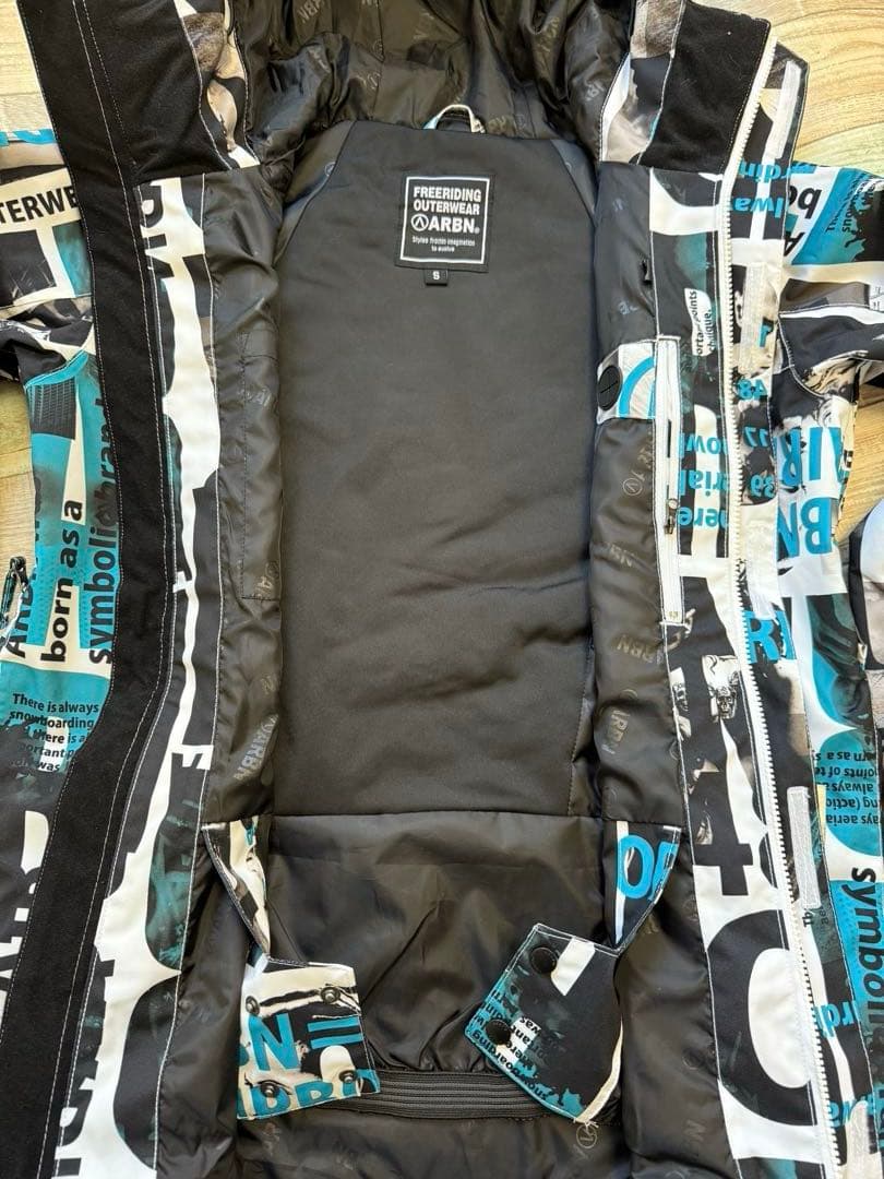 AIRBORN スノーボードジャケット AB1101 S
