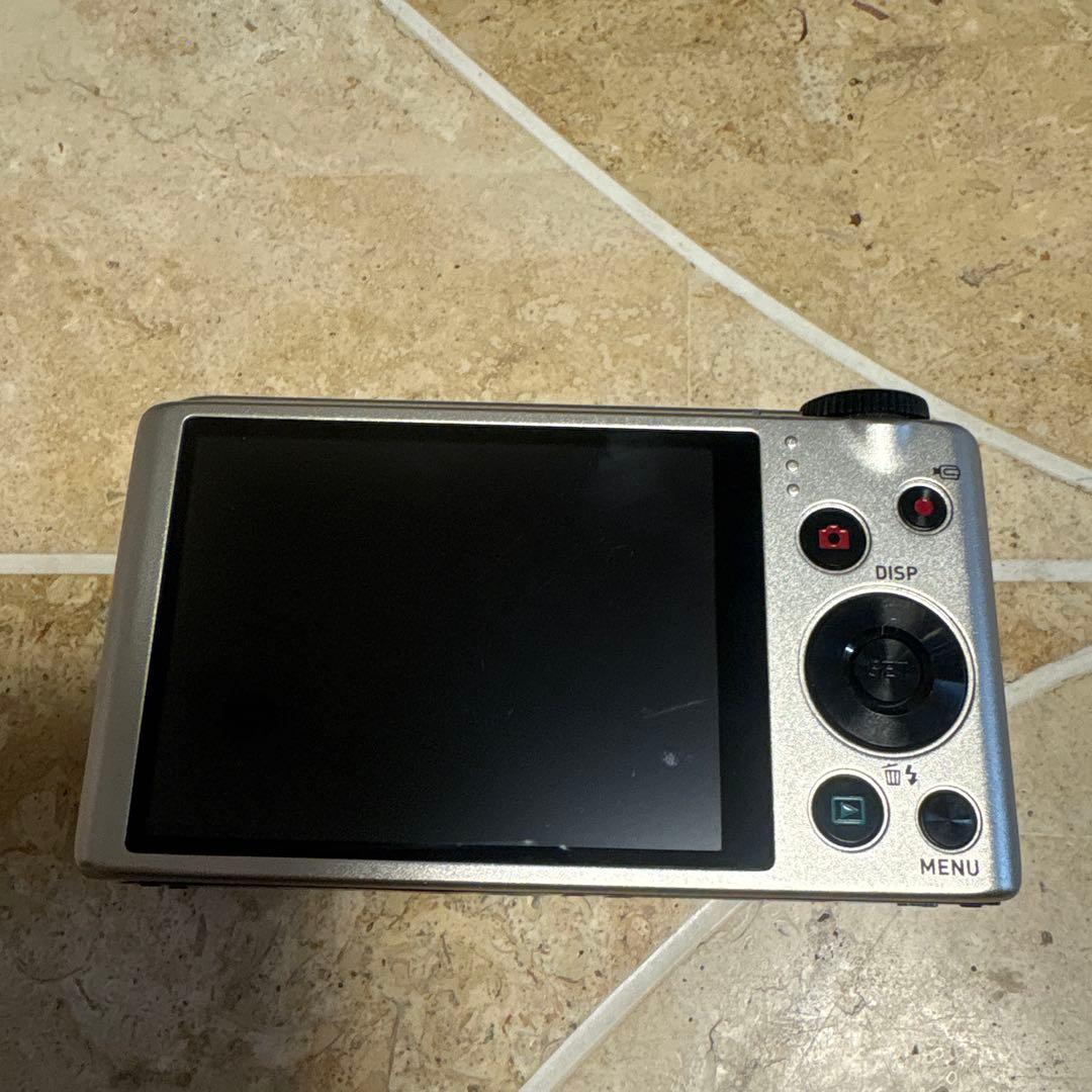 CASIO EX-ZR300コンパクトデジタルカメラ 動作未確認ジャンク品扱い