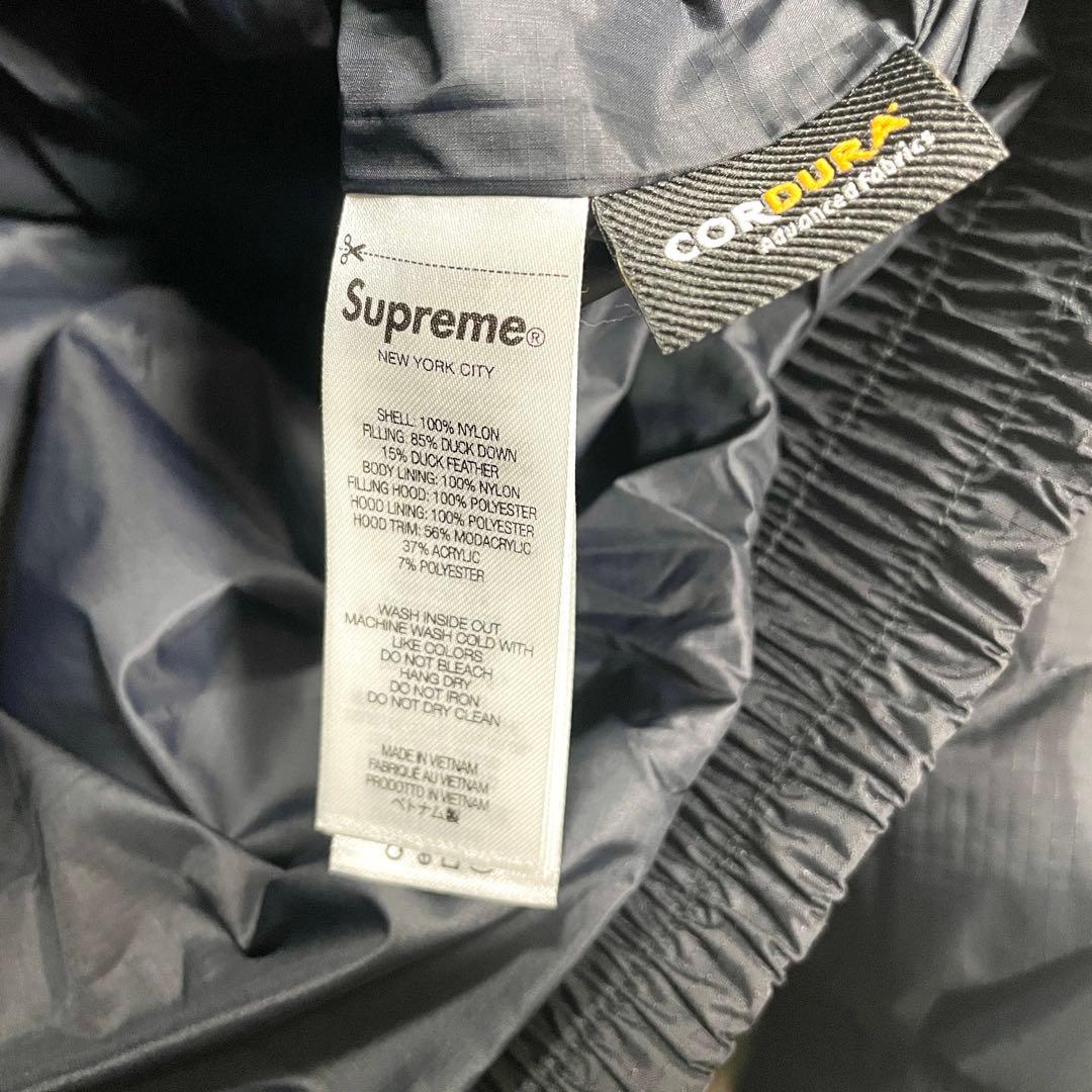 ジャケット・アウター Supreme Facemask 700-Fill Down Puffer M