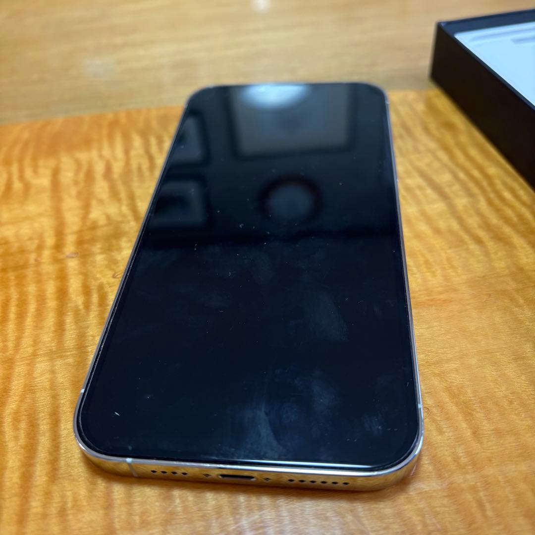 美品　箱あり　バッテリー85% iPhone13 Pro MAX 256GB