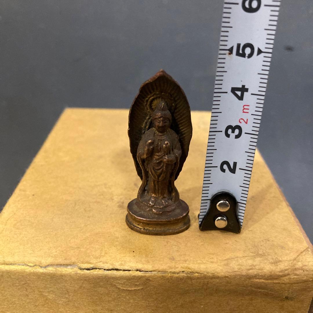 鎌倉大佛胎内　聖感世音菩薩　仏像　大仏