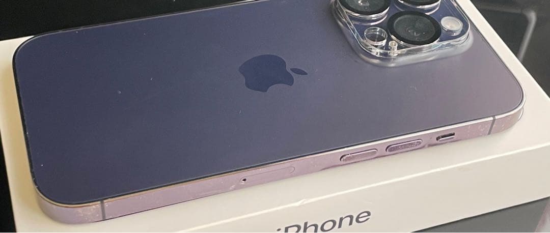 iPhone 14 Pro 256GB パープル SIMフリー