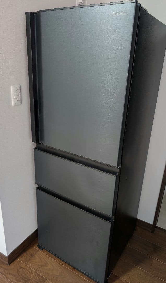 東芝VEGETA 冷蔵庫 2021年製 326L 3ドアGR-S33SC(KZ)