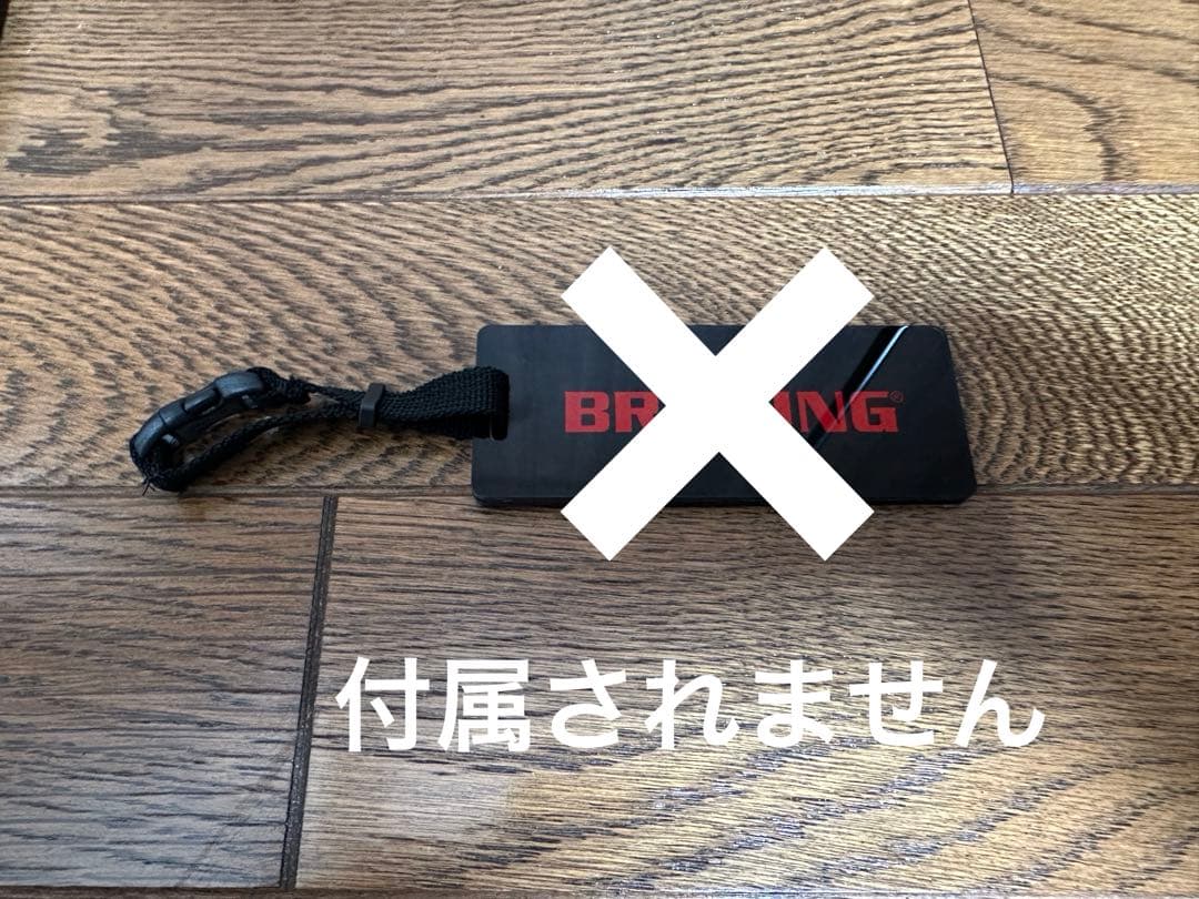 ブリーフィング BRIEFING キャディバッグ CR-3 02　ブラック