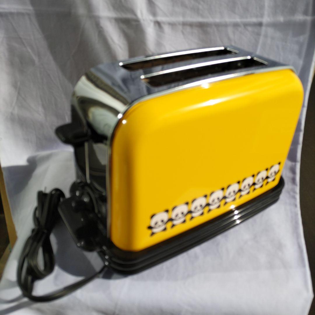未使用 希少品　SANYO パンダ柄　 自動トースター　三洋電機株式会社