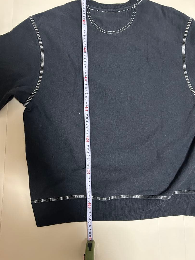 トップス Stussy Contrast Stitch Label Crewneck