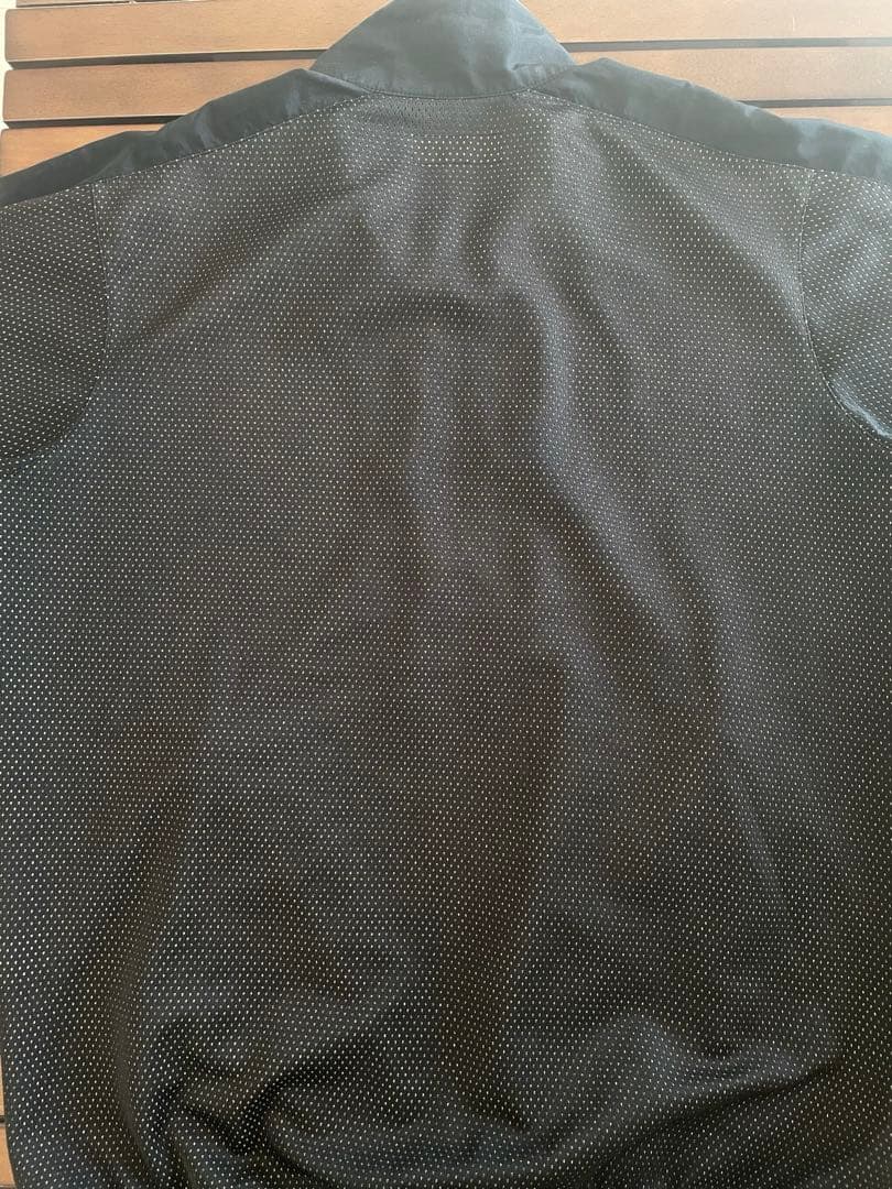 Supreme ブラック　ナイロンジャケット　S