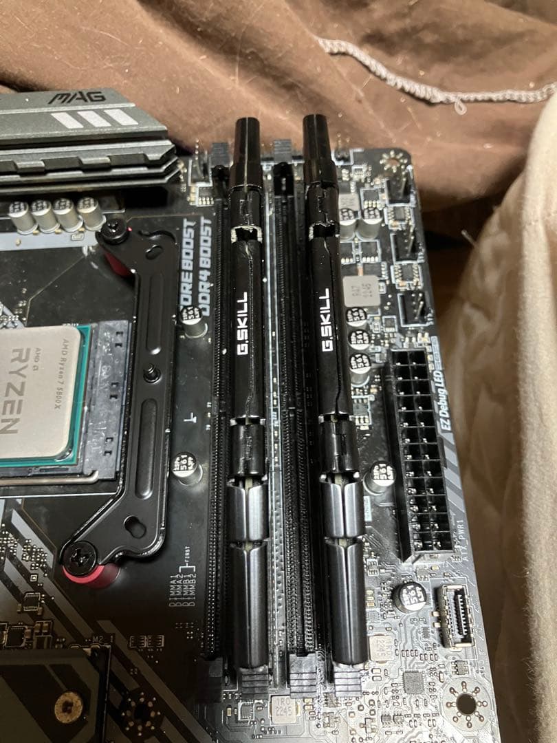 ryzen7 5800x rtx4070 他セット