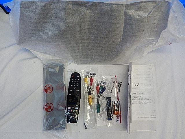 LG 有機ELテレビ 4K OLED 65B9PJA 19年製 引取限定 未使用