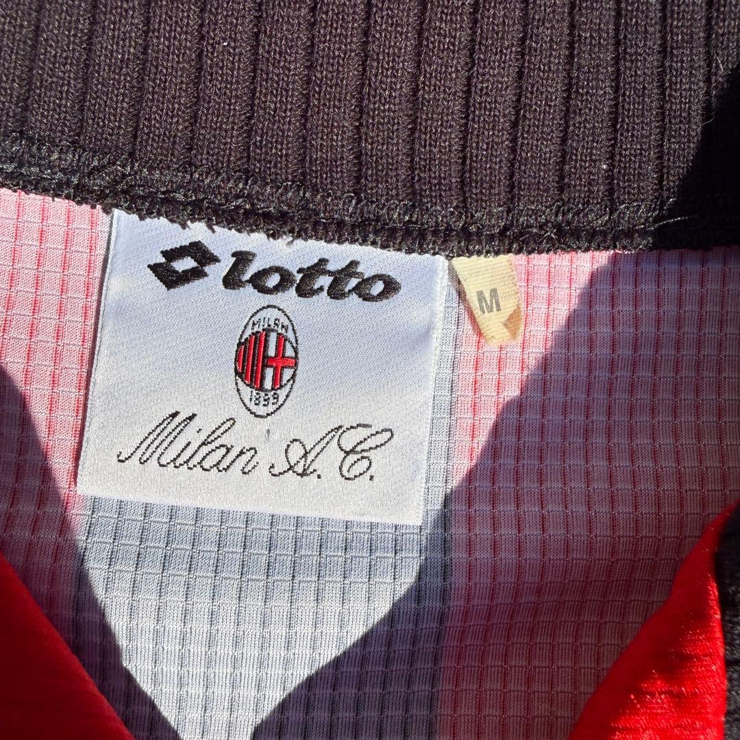 ACミラン Lotto　97/98　ホームユニフォーム