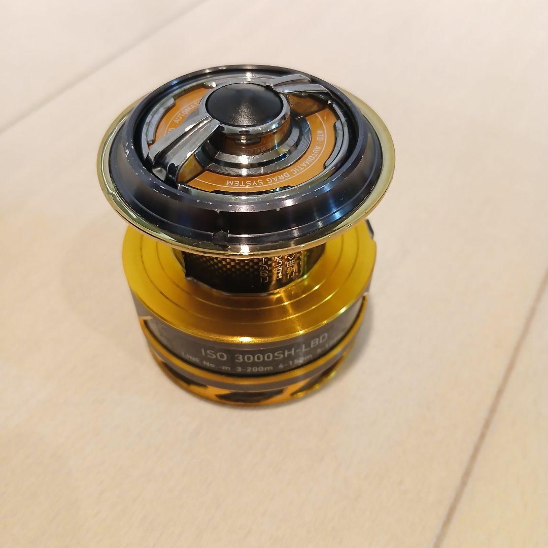 ダイワ　15トーナメント ISO 3000SH-LBD スプール