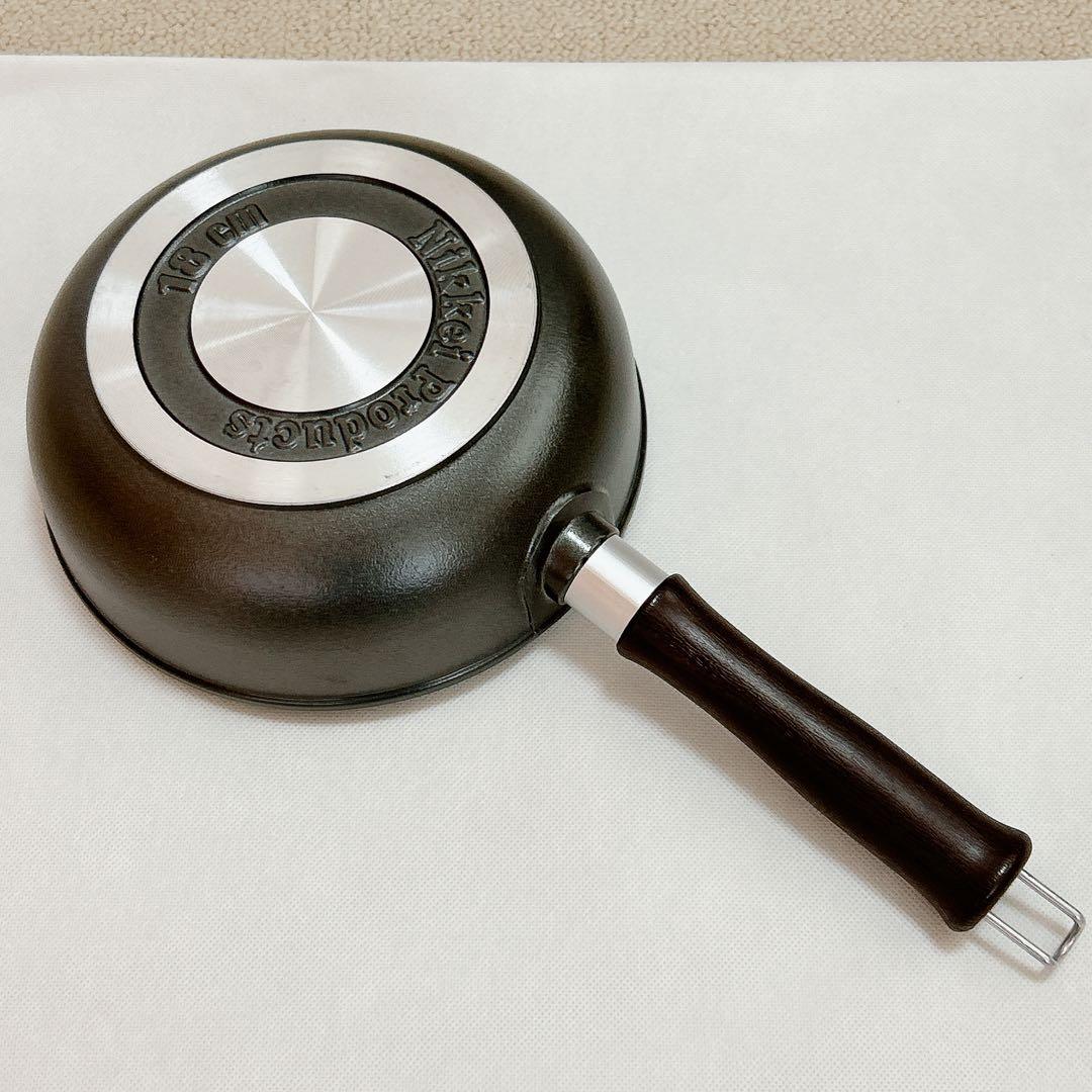 ★美品【味わい鍋】★片手鍋 18cm 1.4L 日軽プロダクツ