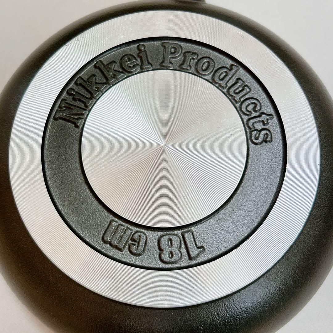 ★美品【味わい鍋】★片手鍋 18cm 1.4L 日軽プロダクツ