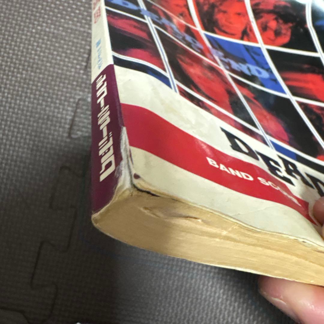 【激レア】DEAD END ZERO バンドスコア