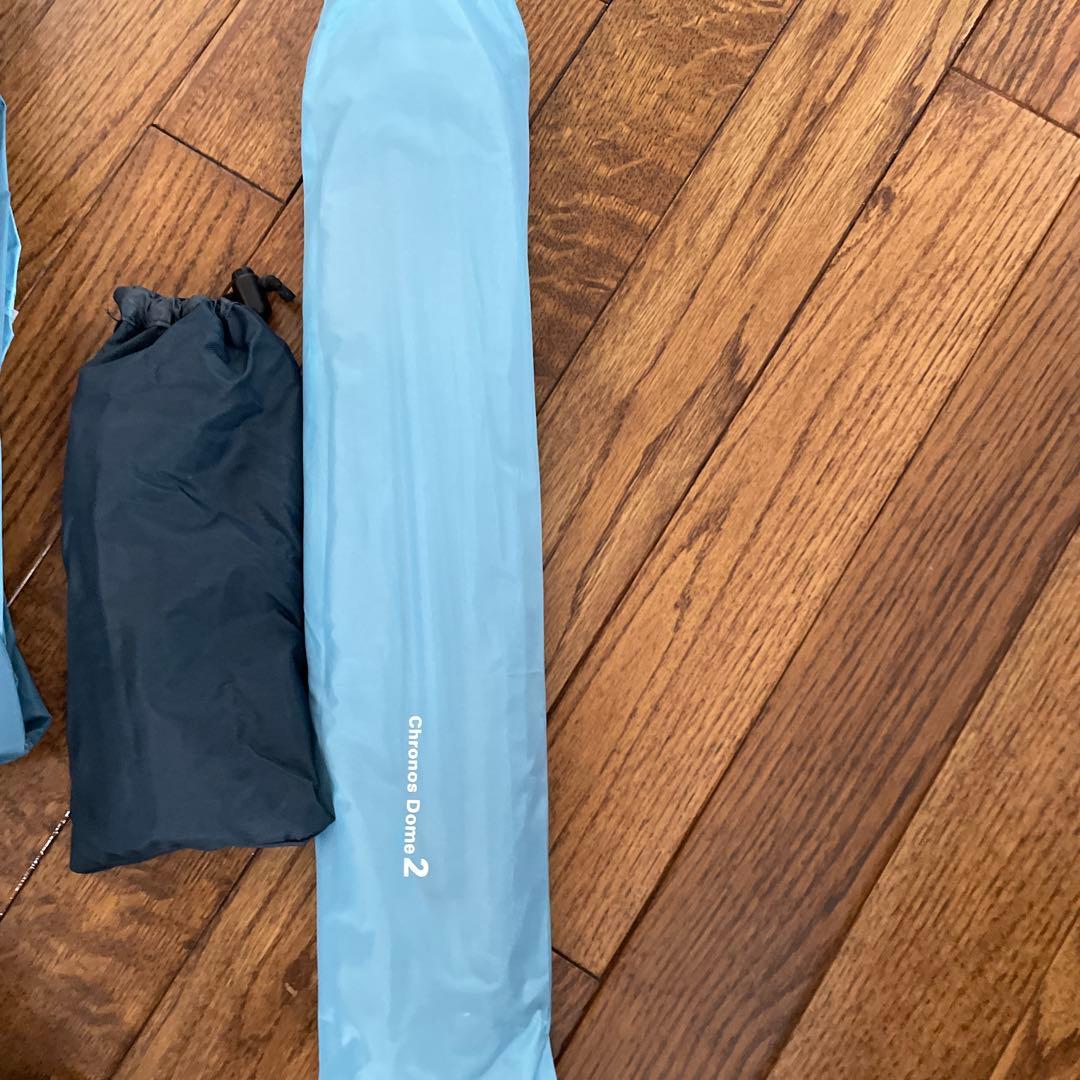 Mont-bell Chronos Dome 2 テント 純正グラウンドシート付