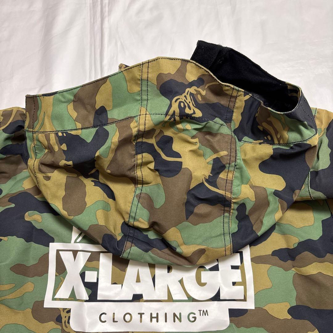 X-LARGE:スノボウエア上のみ