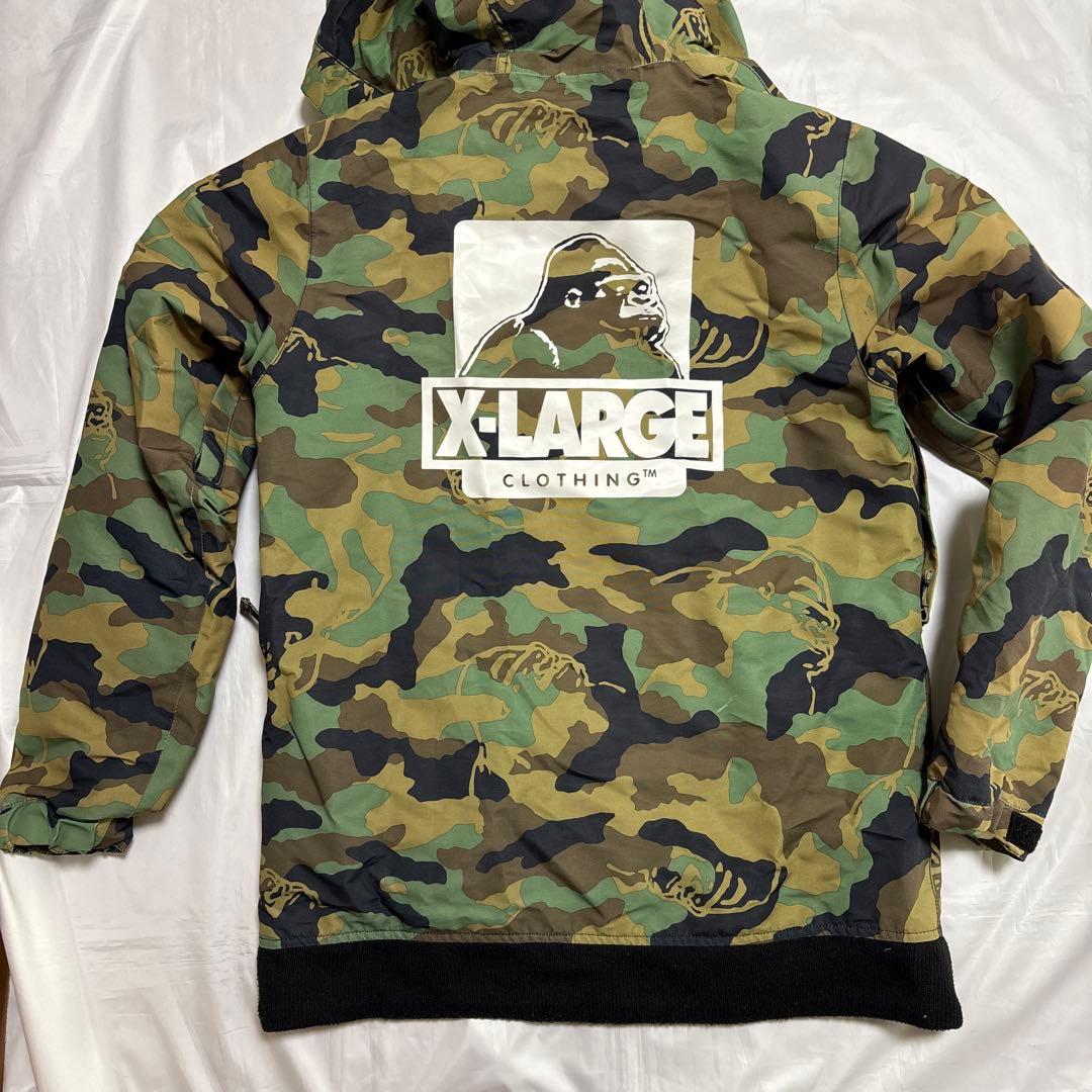 X-LARGE:スノボウエア上のみ