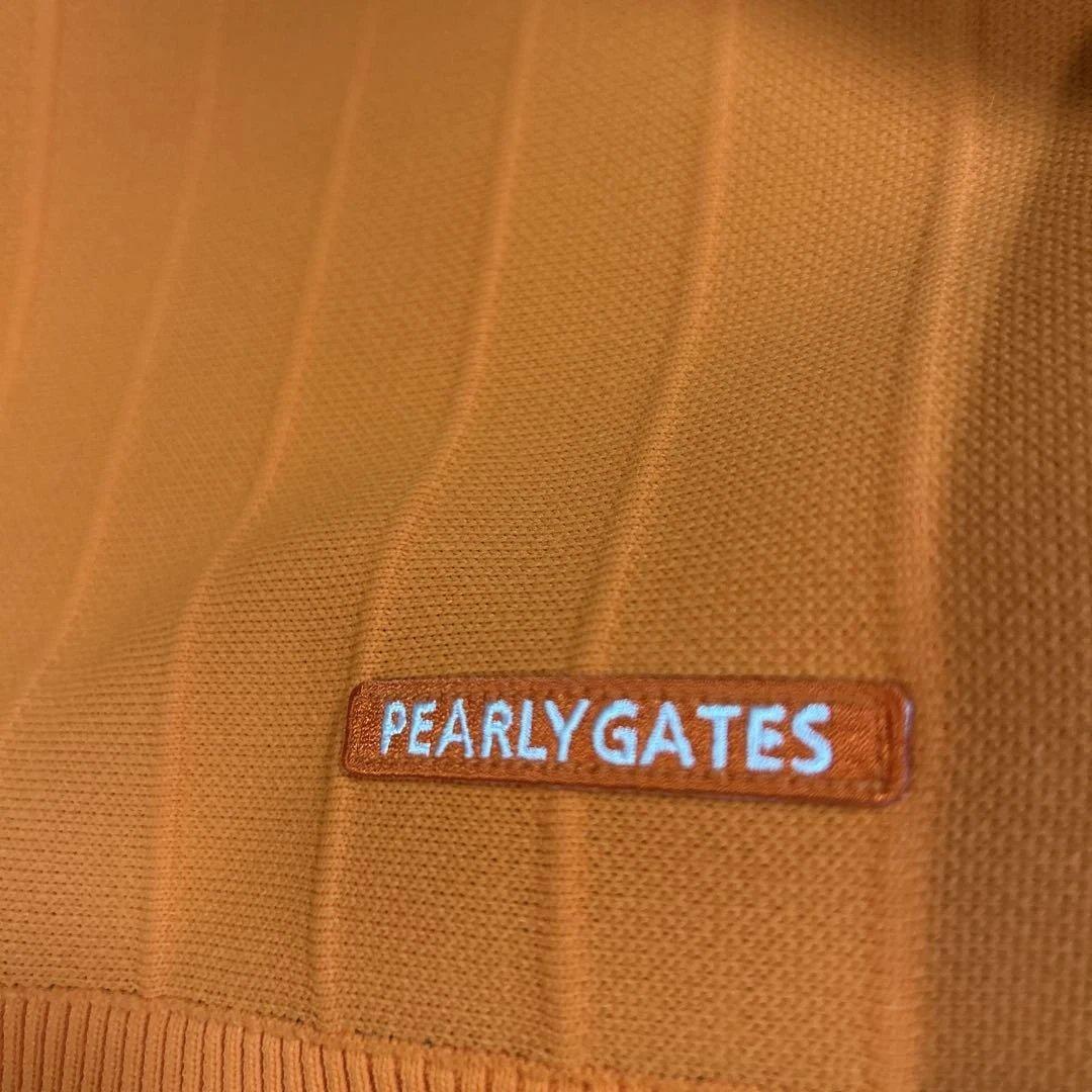 PEARLY GATES オレンジセーター