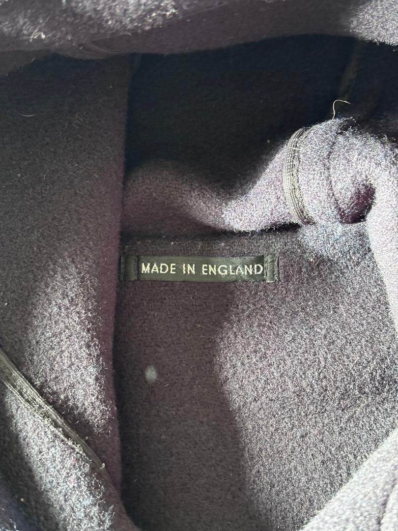 Gloverall クラシック80年代ヴィンテージ黒タグ　ダッフルウールコート