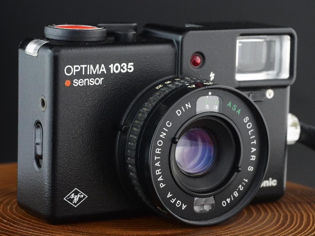 フィルムカメラ AGFA OPTIMA 1035 SOLITAR S 40mm f2.8