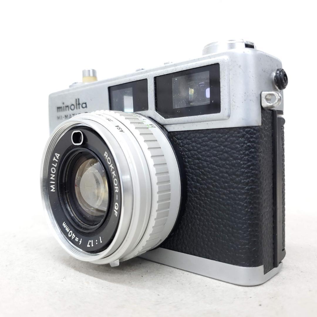【動作確認済】Minolta HI-MATIC E F0123-339-1v p