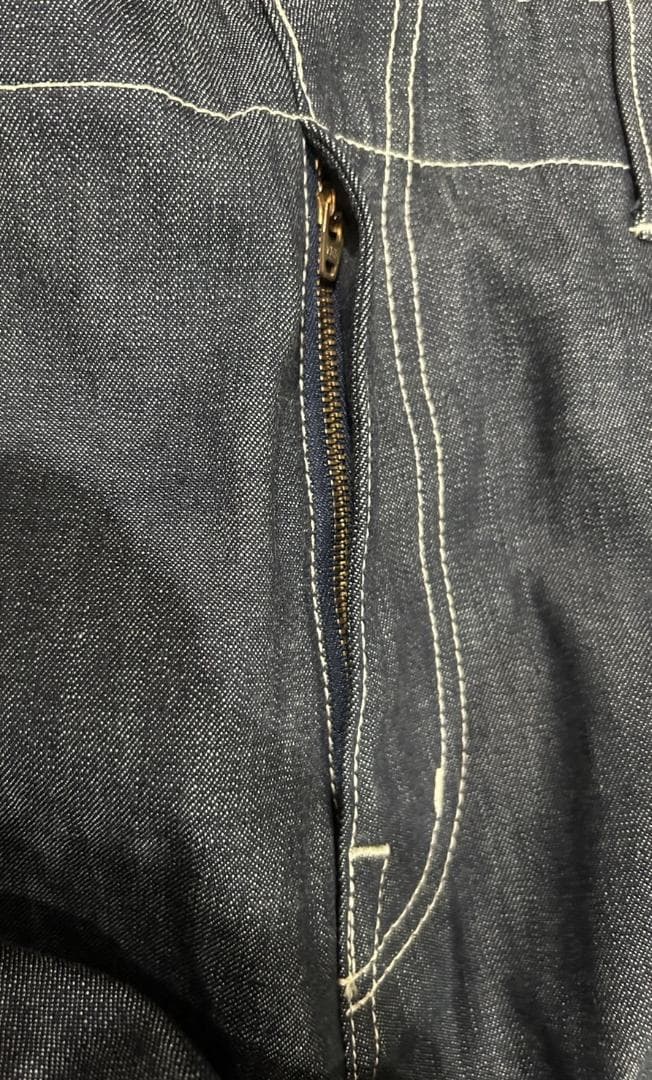 ＊ネイタルデザイン natal design 濃紺 デニム オーバーオール M