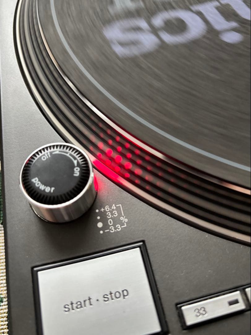 Technics SL-1200MK5 ターンテーブル (1台)