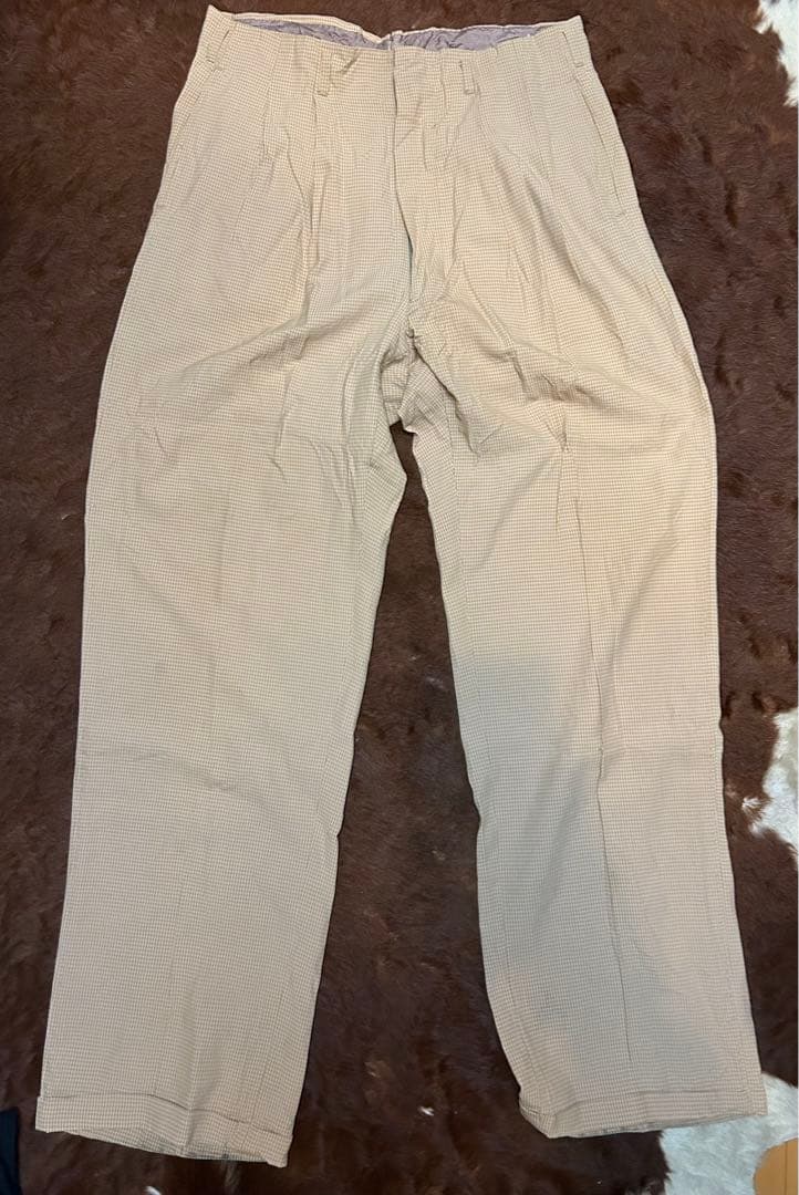 50s スラックスとスウェット