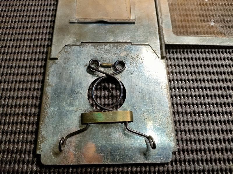 【初期型】ヴィンテージ品 スイス軍フォールディングキャンドルランタン