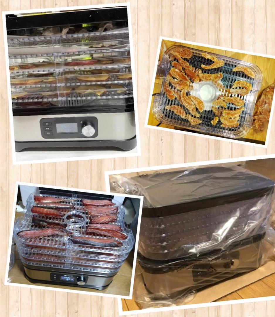 フードドライヤー❤栄養も旨みも逃がさずギュッと凝縮❣ビーフジャーキーも作れる