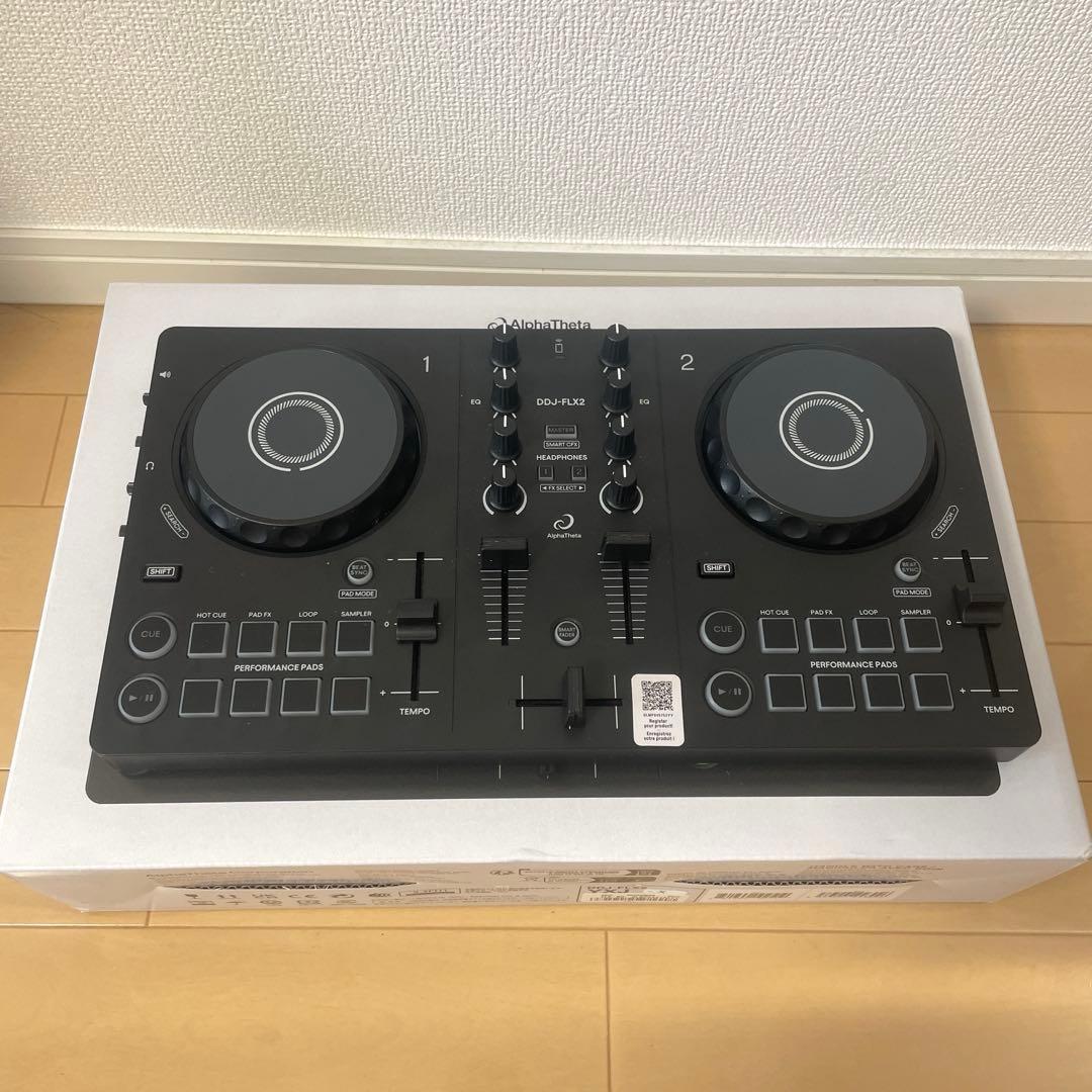 DJ機材 DDJ-FLX2 AlphaTheta