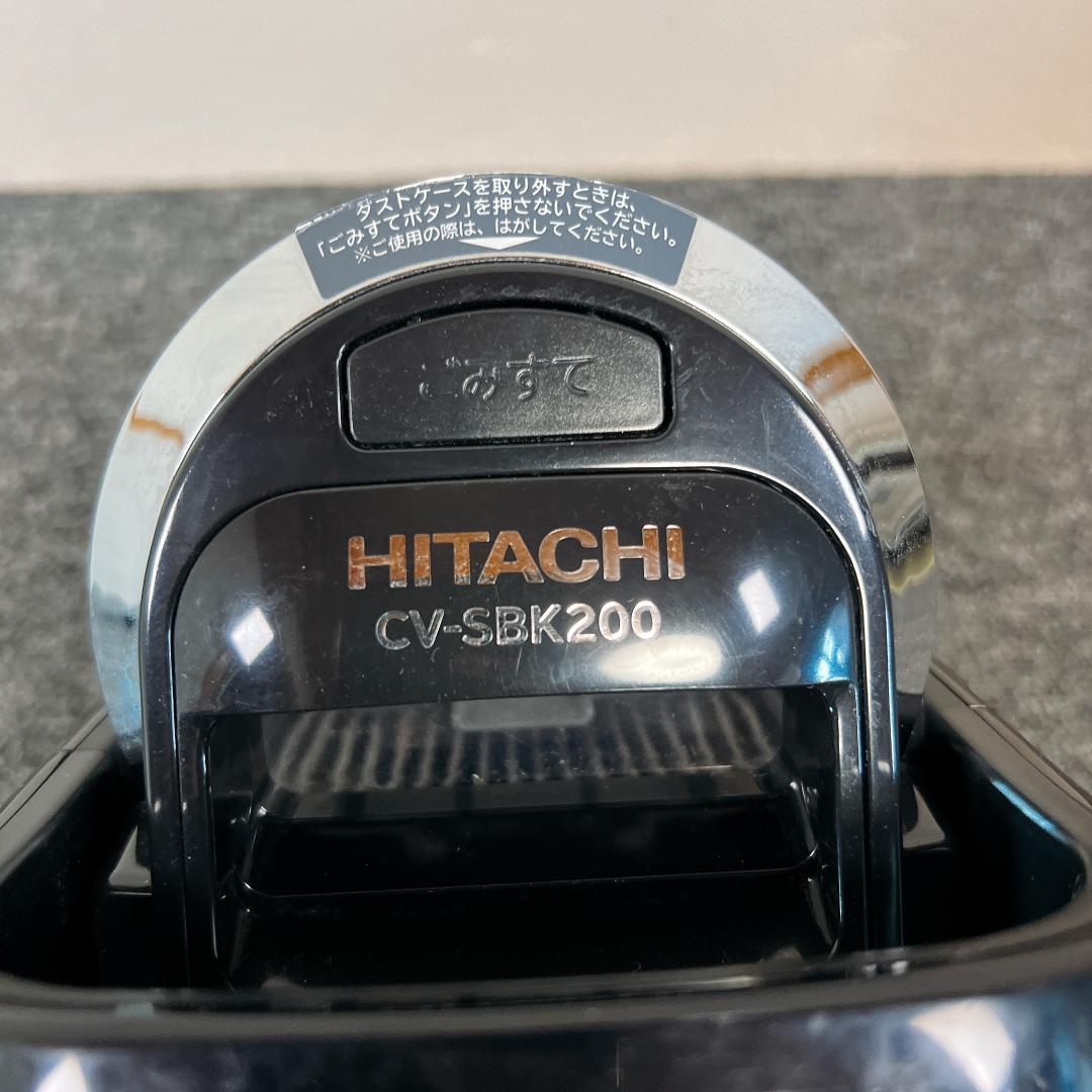 【美品】HITACHI CV-SBK200 サイクロン　掃除機 2016年製