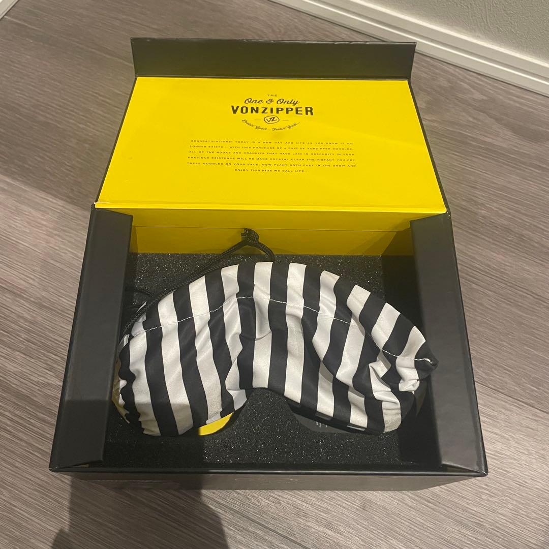 VONZIPPER ゴーグル　カモフラージュ　グリーン　スノーボード