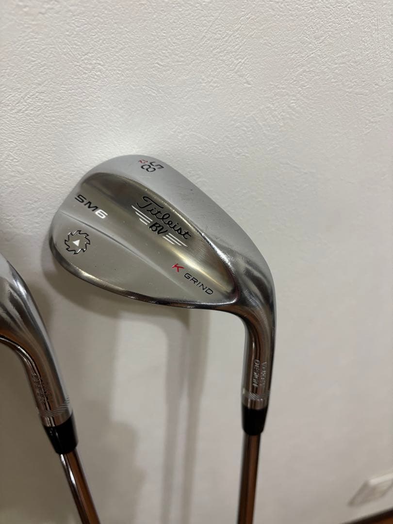 タイトリスト ボーケイ 3本セット　SM6 (50、54、58)モーダス120