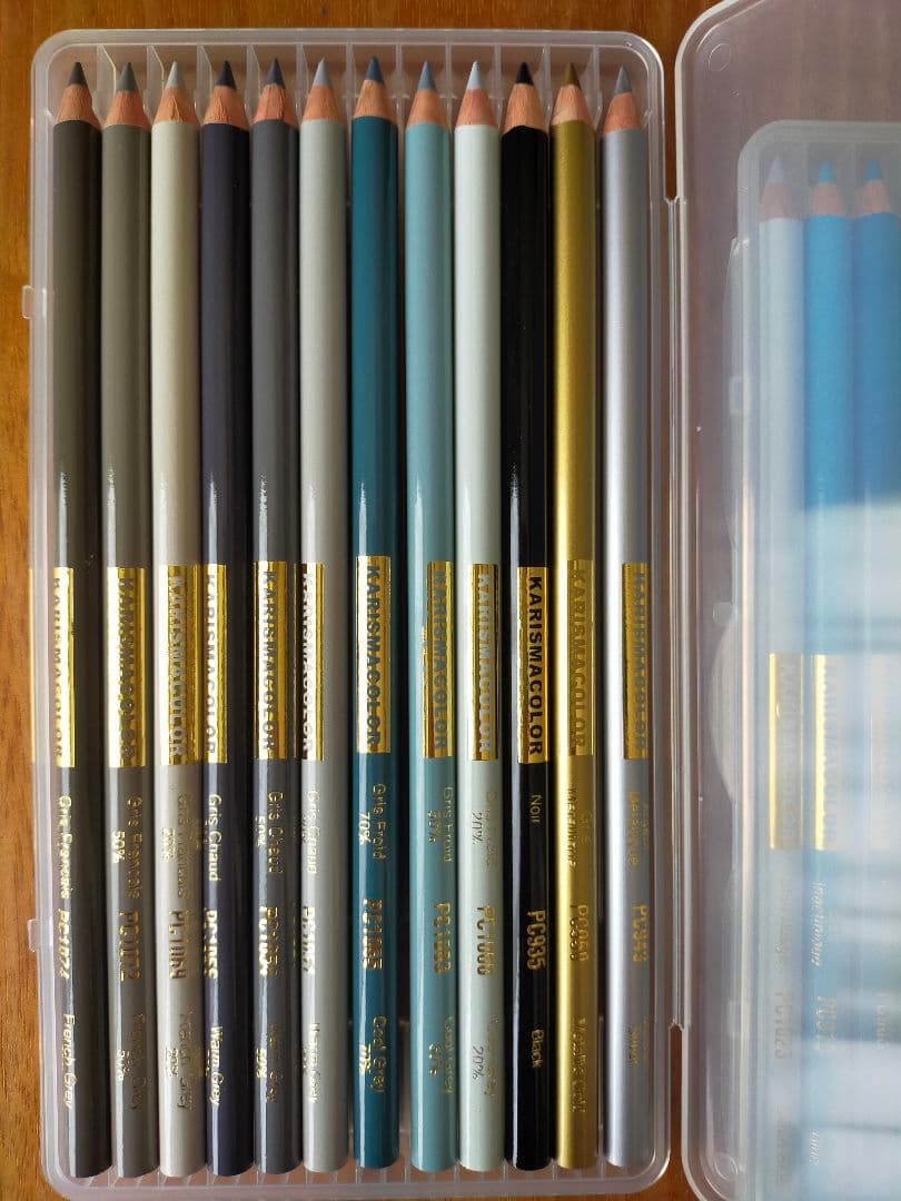 カリスマカラー　油性色鉛筆　72色