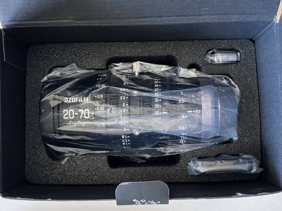 DZOFILM Linglung 20-70mm T2.9　ズームレンズ