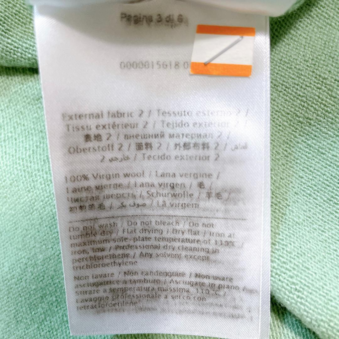 VALENTINO ジェイミーリード コラボニット カシミヤ混 グリーン XL