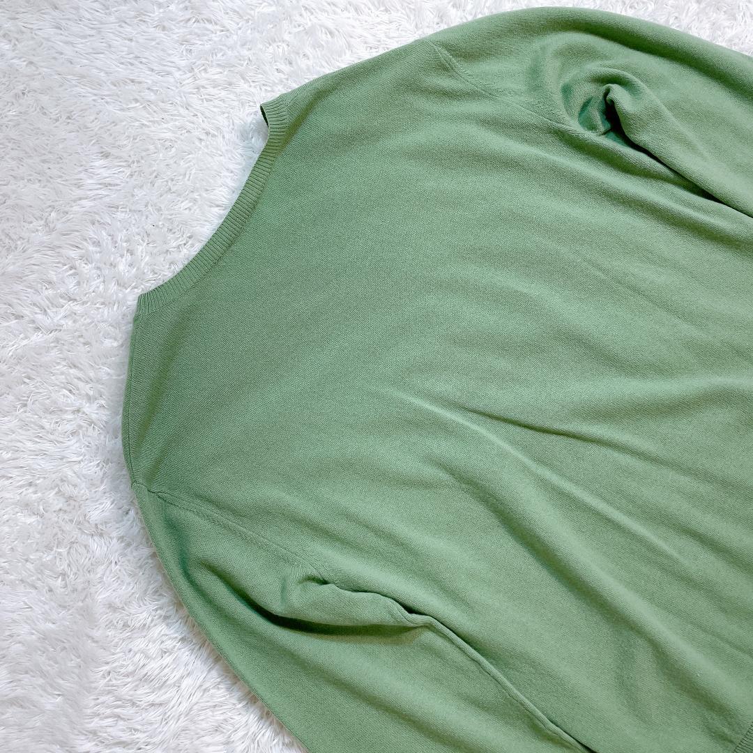 VALENTINO ジェイミーリード コラボニット カシミヤ混 グリーン XL