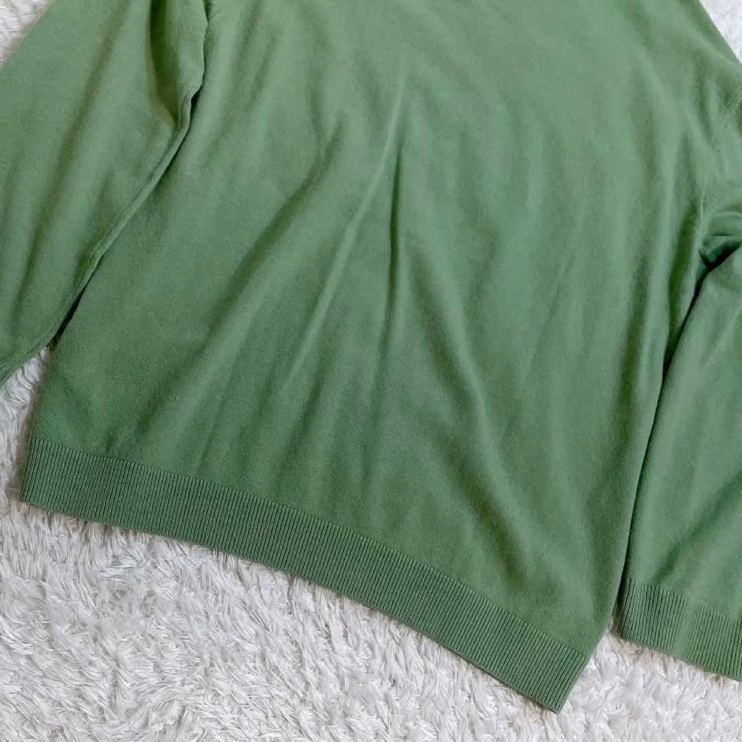 VALENTINO ジェイミーリード コラボニット カシミヤ混 グリーン XL