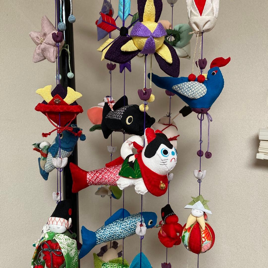 527 Ｋ 吊るし雛　吊るし飾り　端午の節句