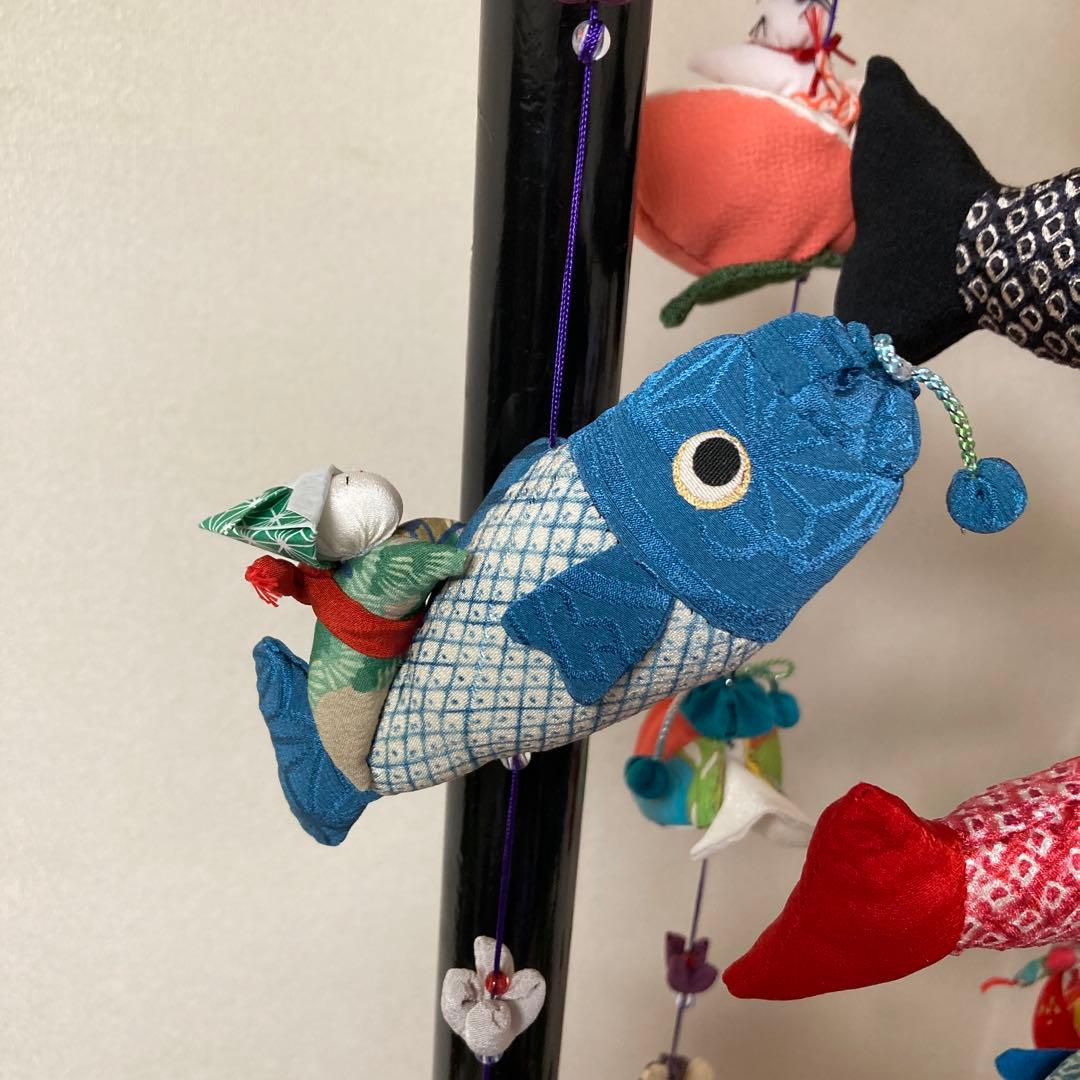 527 Ｋ 吊るし雛　吊るし飾り　端午の節句