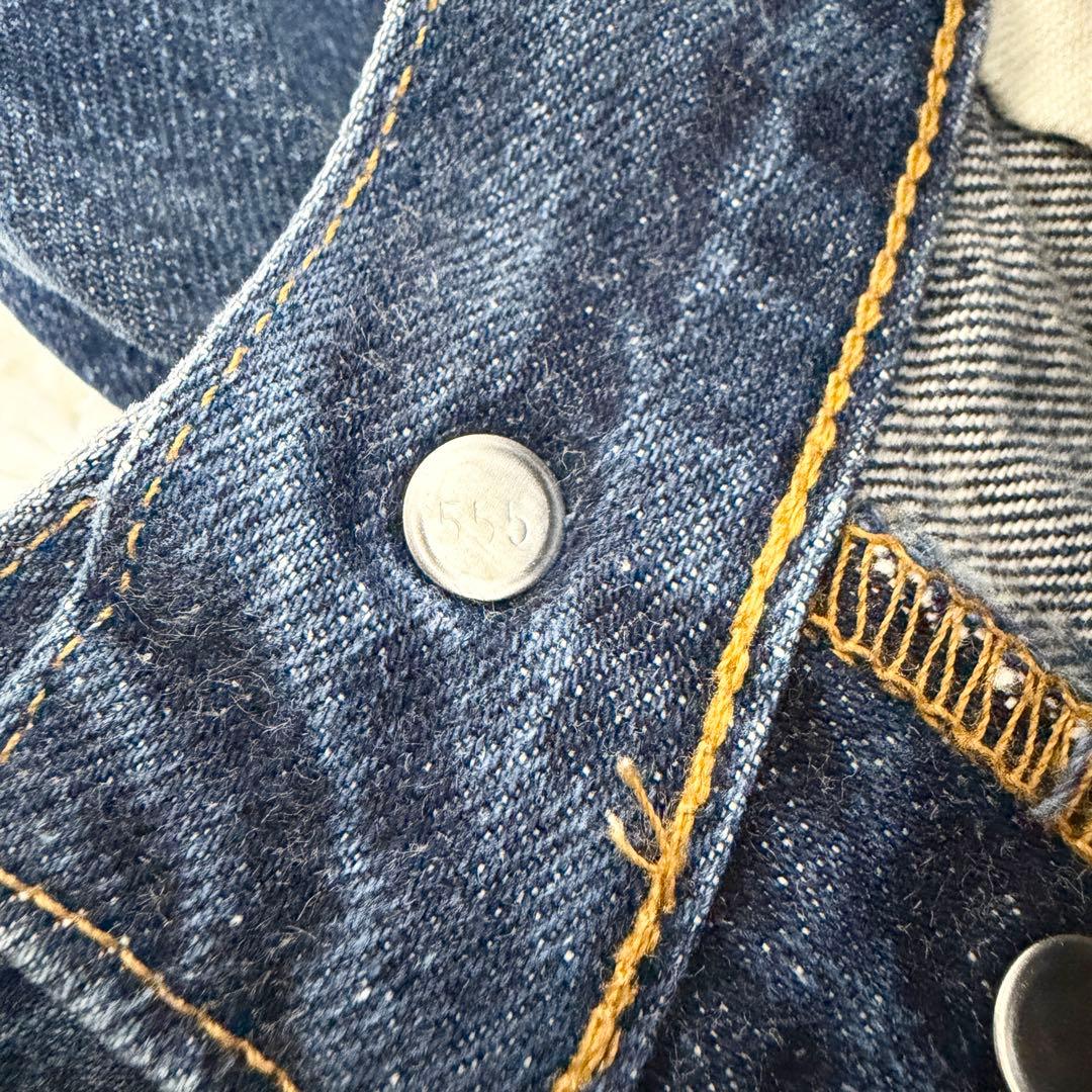 Levi’s LVC 201XX 555 バレンシア BIGE W30 L36