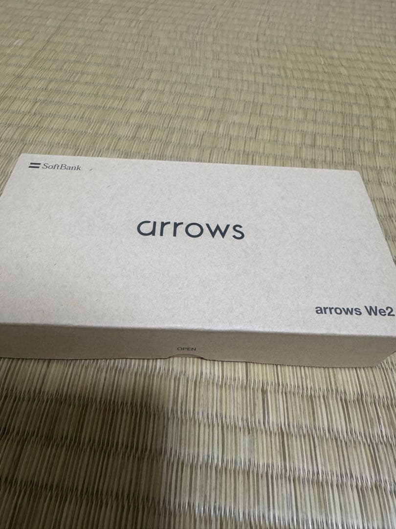 お得！arrows We2 本体新品未使用2台セット