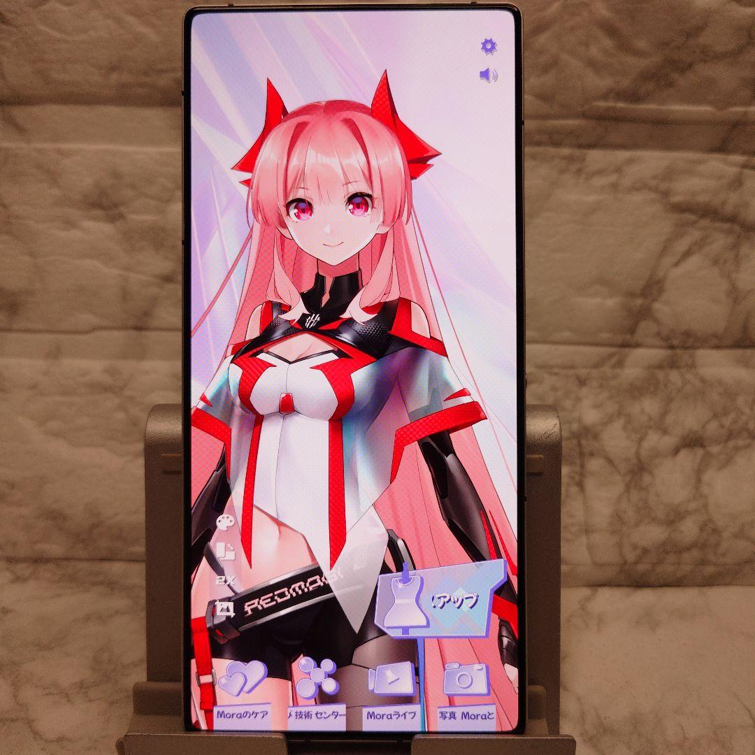 RedMagic 10 pro シルバー 16GB+ROM 512GB 訳あり