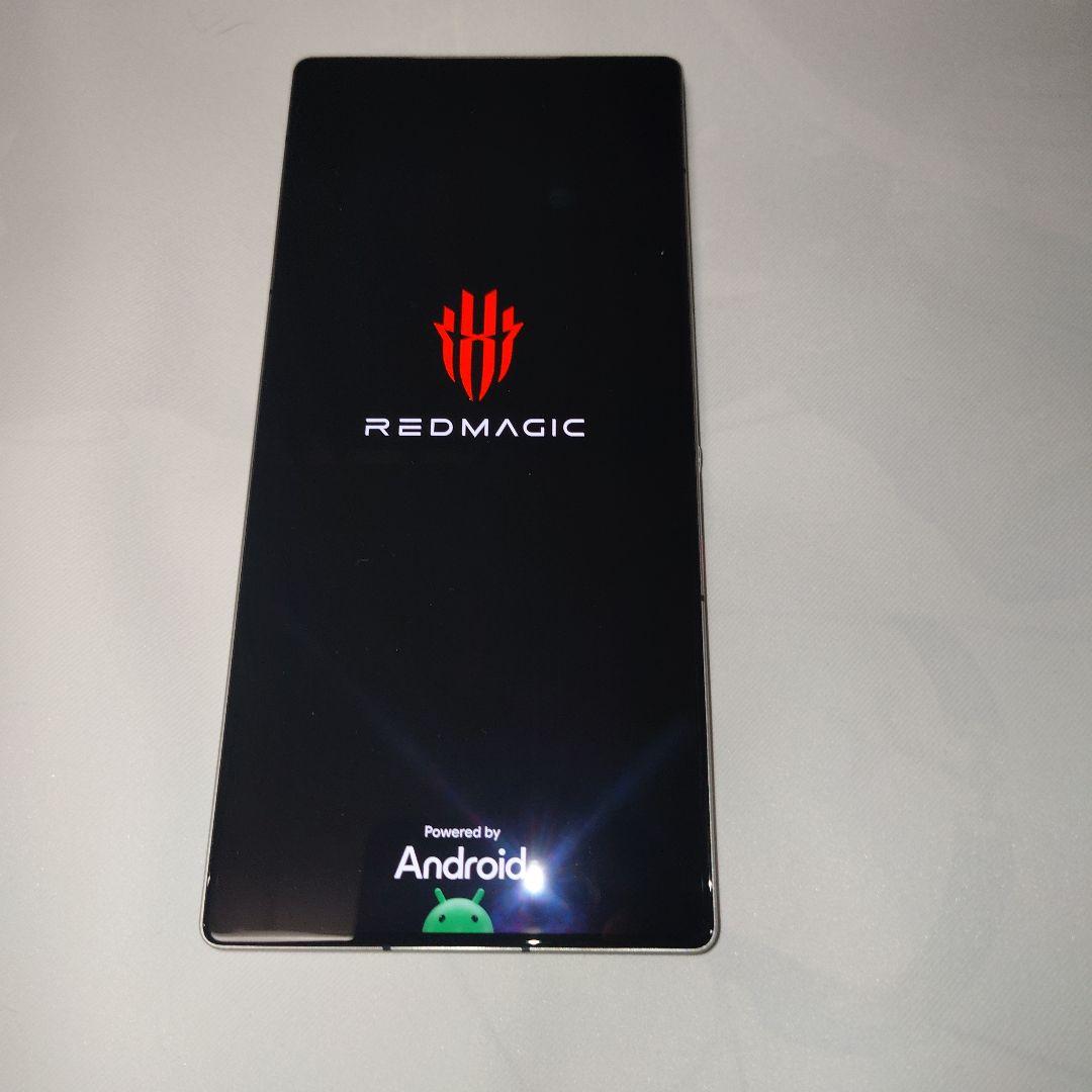 RedMagic 10 pro シルバー 16GB+ROM 512GB 訳あり