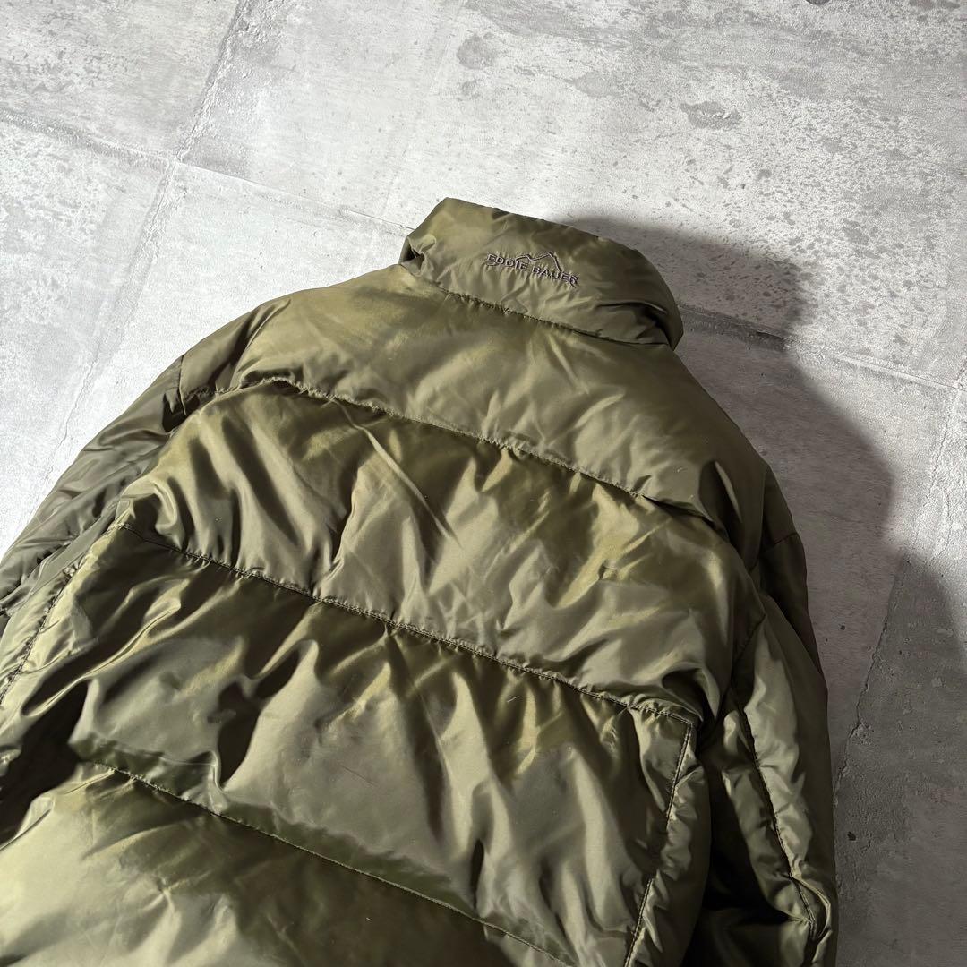 ジャケット・アウター Eddie Bauer premium  down y2k 00s