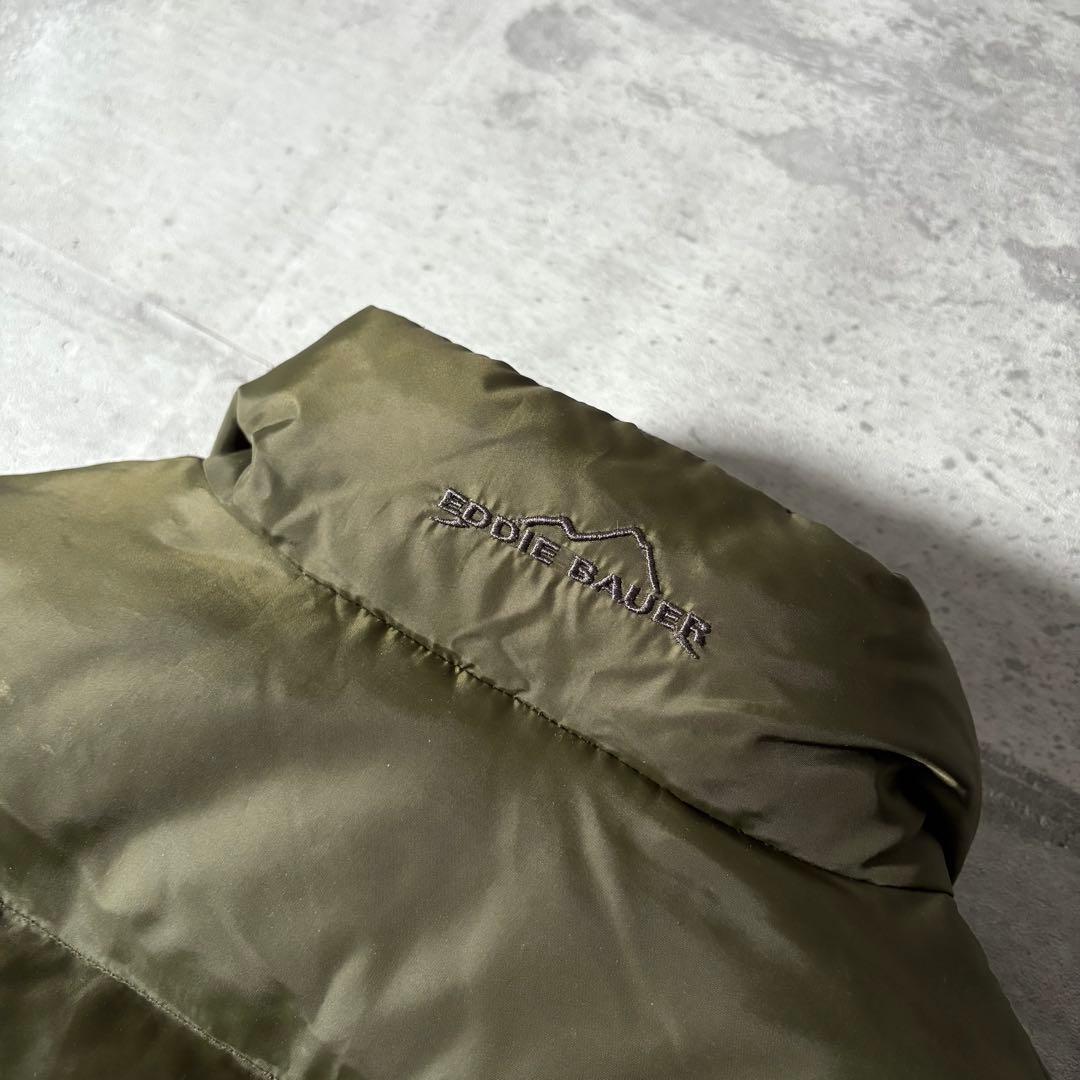 ジャケット・アウター Eddie Bauer premium  down y2k 00s