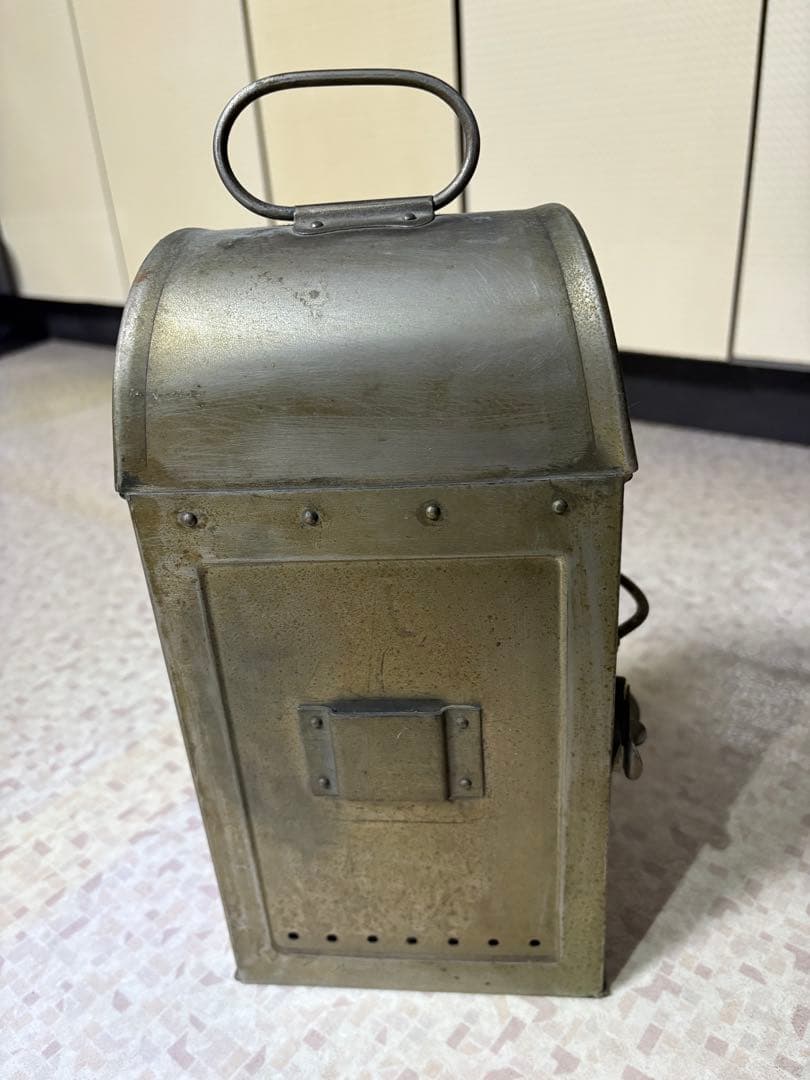 レトロランプ ランタン 日本船燈