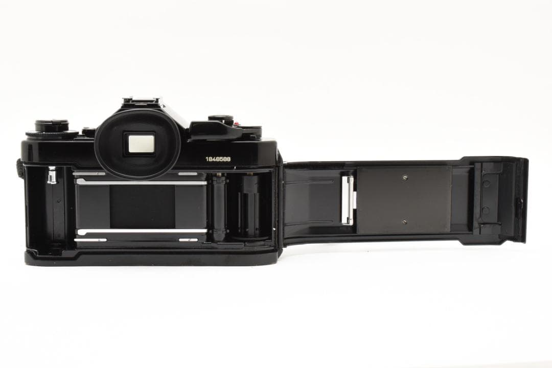 【豪華セット・動作良好】Canon A-1+FDレンズ/フード/ケース付1082