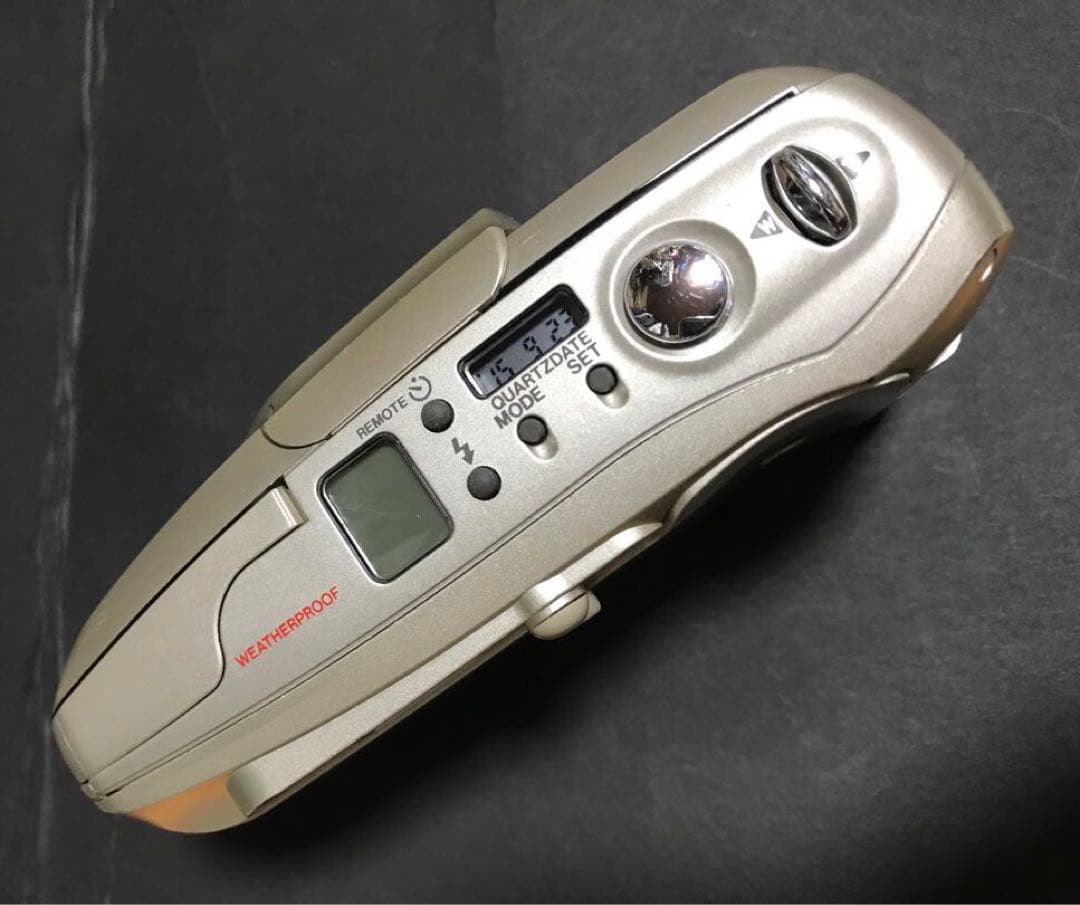 【完動品・電池付】OLYMPUS μ [mju:] ZOOM 70 DELUXE